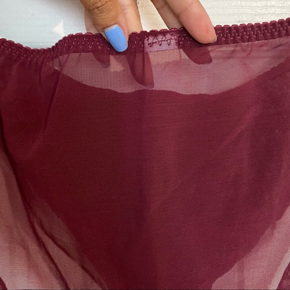 2 Piece Merlot Bra and Panty Set - Picture 11 of 16